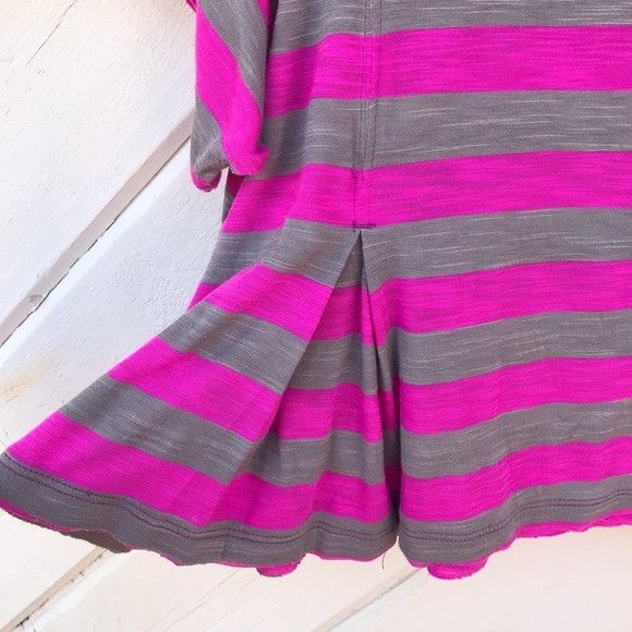 We The Free by Free People Striped Crop Top Small - Picture 7 of 9